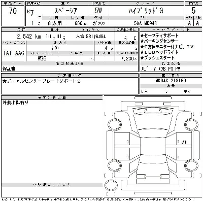 Suzuki SPACIA