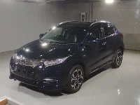 Цена авто Honda Vezel с аукционов Японии, номер кузова RU3, пробег 38 000, оценка 6