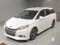 Цена авто Toyota Wish с аукционов Японии, номер кузова ZGE20W, пробег 142 000, оценка 7