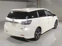 Цена авто Toyota Wish с аукционов Японии, номер кузова ZGE20W, пробег 142 000, оценка 7