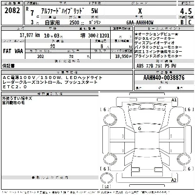Toyota ALPHARD HYBRID