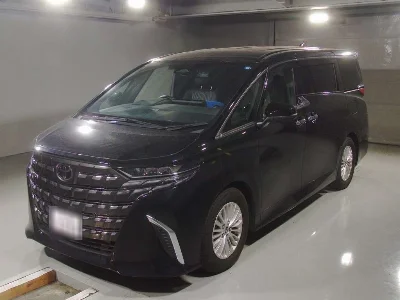 TOYOTA ALPHARD
