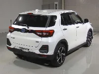 Цена авто Toyota Raize с аукционов Японии, номер кузова A202A, пробег 39 000, оценка 2