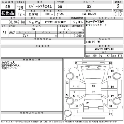 Suzuki SPACIA CUSTOM