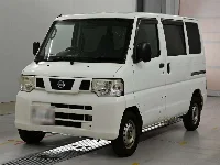 Цена авто Nissan NV100 Clipper с аукционов Японии, номер кузова U71V, пробег 193 000, оценка 4