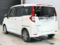 Цена авто Toyota Roomy с аукционов Японии, номер кузова M900A, пробег 181 000, оценка 2