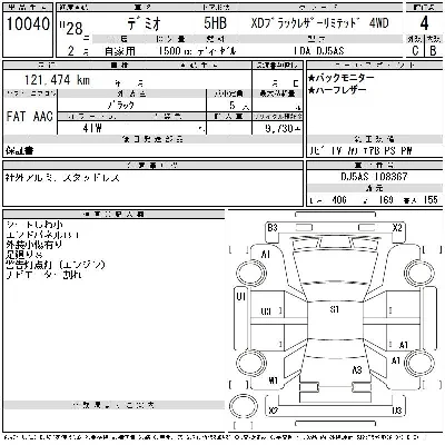 MAZDA DEMIO