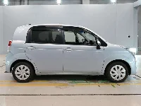 Цена авто Toyota Spade с аукционов Японии, номер кузова NCP141, пробег 97 000, оценка 8