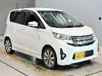 Цена авто Mitsubishi ek Custom с аукционов Японии, номер кузова B11W, пробег 86 000, оценка 2
