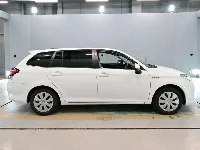 Цена авто Toyota Corolla Fielder с аукционов Японии, номер кузова NKE165G, пробег 245 000, оценка 2