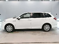 Цена авто Toyota Corolla Fielder с аукционов Японии, номер кузова NKE165G, пробег 245 000, оценка 2