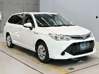 Цена авто Toyota Corolla Fielder с аукционов Японии, номер кузова NKE165G, пробег 245 000, оценка 2