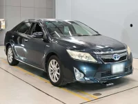 Цена авто Toyota Camry с аукционов Японии, номер кузова AVV50, пробег 129 000, оценка 9