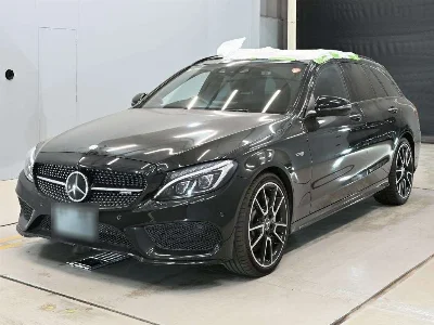 MERCEDES BENZ C CLASS STATION WAGON