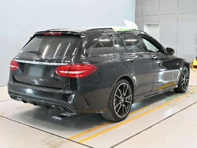 MERCEDES BENZ C CLASS STATION WAGON