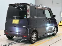 Цена авто Nissan Roox с аукционов Японии, номер кузова ML21S, пробег 118 000, оценка 6