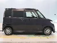 Цена авто Nissan Roox с аукционов Японии, номер кузова ML21S, пробег 118 000, оценка 6
