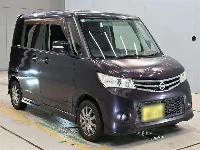Цена авто Nissan Roox с аукционов Японии, номер кузова ML21S, пробег 118 000, оценка 6