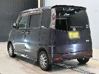 Цена авто Nissan Roox с аукционов Японии, номер кузова ML21S, пробег 118 000, оценка 6