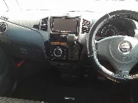 Цена авто Nissan Roox с аукционов Японии, номер кузова ML21S, пробег 118 000, оценка 6