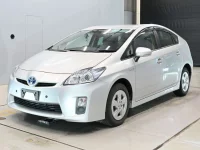 Цена авто Toyota Prius с аукционов Японии, номер кузова ZVW30, пробег 36 000, оценка 8