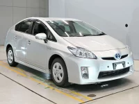 Цена авто Toyota Prius с аукционов Японии, номер кузова ZVW30, пробег 36 000, оценка 8