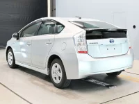 Цена авто Toyota Prius с аукционов Японии, номер кузова ZVW30, пробег 36 000, оценка 8