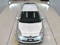 Цена авто Toyota Prius с аукционов Японии, номер кузова ZVW30, пробег 36 000, оценка 8