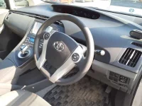 Цена авто Toyota Prius с аукционов Японии, номер кузова ZVW30, пробег 36 000, оценка 8