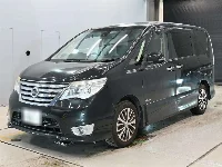 Цена авто Nissan Serena с аукционов Японии, номер кузова HFC26, пробег 118 000, оценка 8