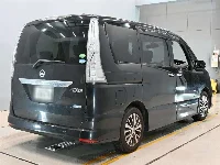 Цена авто Nissan Serena с аукционов Японии, номер кузова HFC26, пробег 118 000, оценка 8