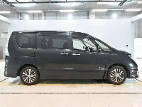 Цена авто Nissan Serena с аукционов Японии, номер кузова HFC26, пробег 118 000, оценка 8