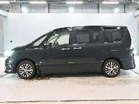 Цена авто Nissan Serena с аукционов Японии, номер кузова HFC26, пробег 118 000, оценка 8