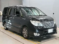 Цена авто Nissan Serena с аукционов Японии, номер кузова HFC26, пробег 118 000, оценка 8