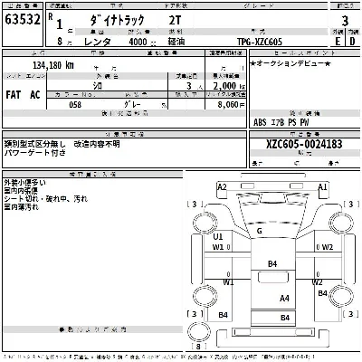 Toyota DYNA TRUCK