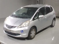 Цена авто Honda Fit с аукционов Японии, номер кузова GE6, пробег 164 000, оценка 2