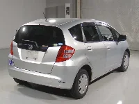 Цена авто Honda Fit с аукционов Японии, номер кузова GE6, пробег 164 000, оценка 2