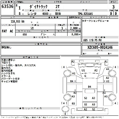Toyota DYNA TRUCK