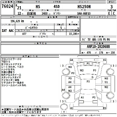 Lexus HS250h
