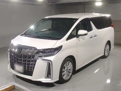 TOYOTA ALPHARD