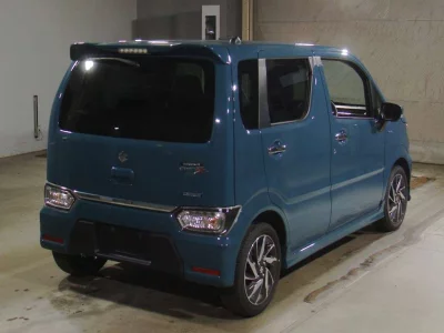 SUZUKI WAGON R CUSTOM Z
