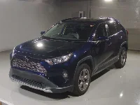 Цена авто Toyota RAV4 с аукционов Японии, номер кузова MXAA54, пробег 104 000, оценка 8