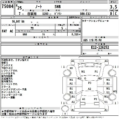 Nissan NOTE