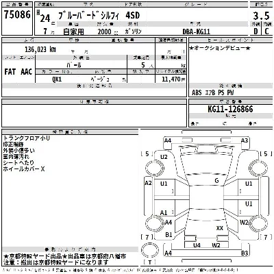 Nissan BLUEBIRD SYLPHY