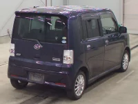 Цена авто Daihatsu Move Conte с аукционов Японии, номер кузова L585S, пробег 103 000, оценка 8