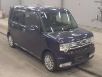 Цена авто Daihatsu Move Conte с аукционов Японии, номер кузова L585S, пробег 103 000, оценка 8