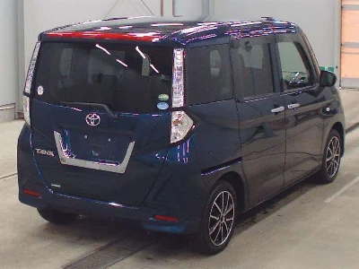 TOYOTA TANK