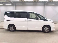 Цена авто Nissan Serena с аукционов Японии, номер кузова HFC27, пробег 139 000, оценка 6