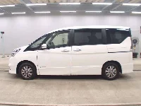 Цена авто Nissan Serena с аукционов Японии, номер кузова HFC27, пробег 139 000, оценка 6