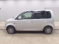 Цена авто Mitsubishi eK Wagon с аукционов Японии, номер кузова H82W, пробег 100 000, оценка 4